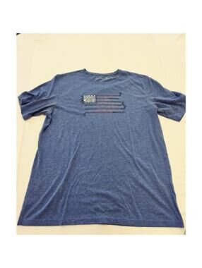 Walter Hagen 11 Majors Men's Blue Graphic T-Shirt Size L